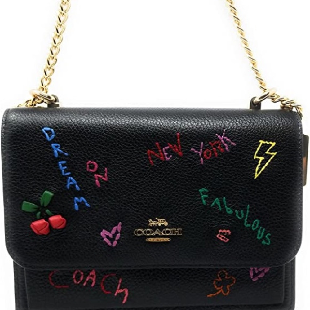 Coach Women's Klare Crossbody Shoulder Leather Handbag